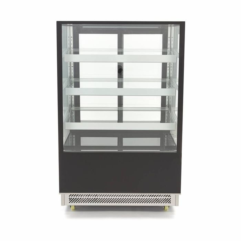 Vitrina frigorifica orizontala, cofetarie, geam drept, 120 cm - 2