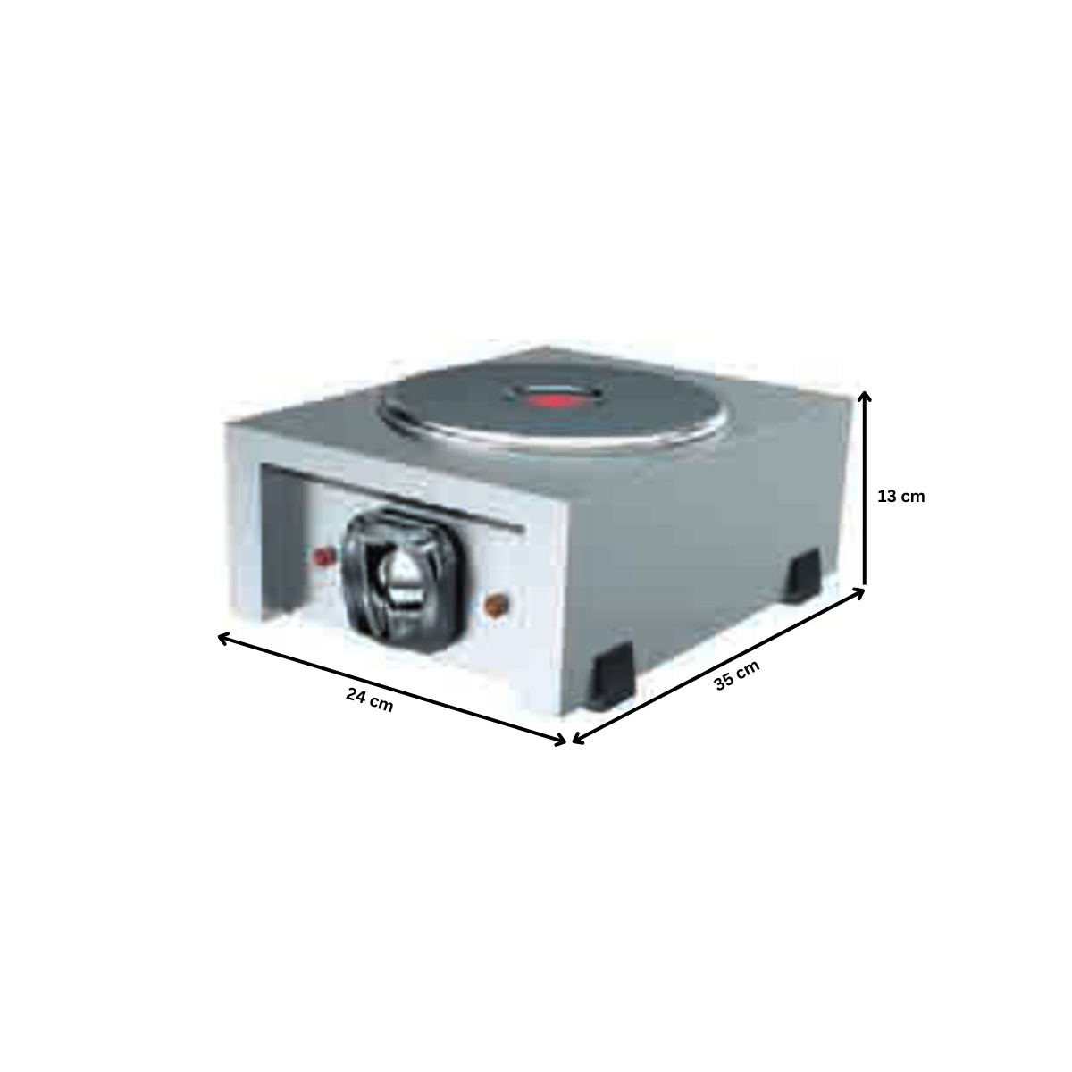 Masina de gatit de banc electrica cu 1 plita - 1