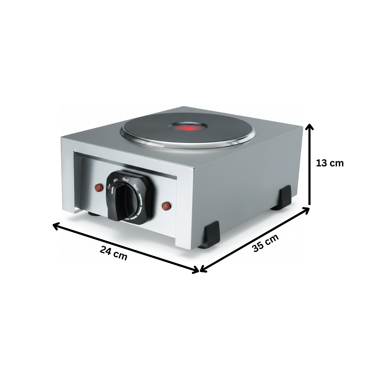 Masina de gatit de banc electrica cu 1 plita - 1