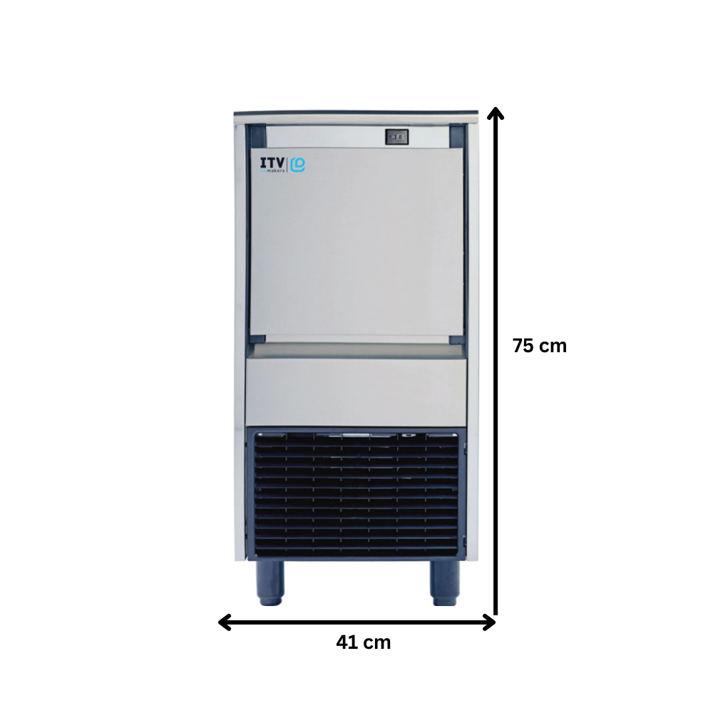 Masina cuburi de gheata profesionala ITV, capacitate 30 kg / zi - 4