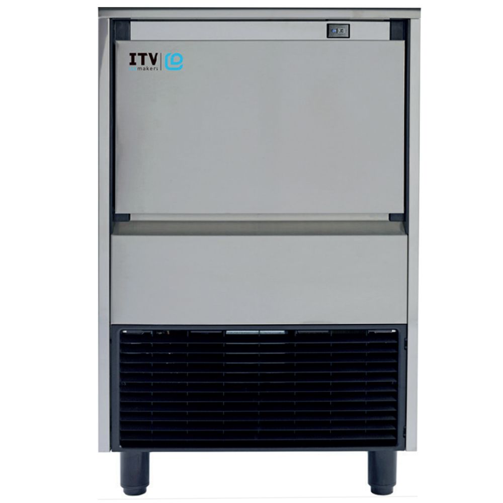 Masina cuburi de gheata profesionala ITV, capacitate 112 kg / zi - 0