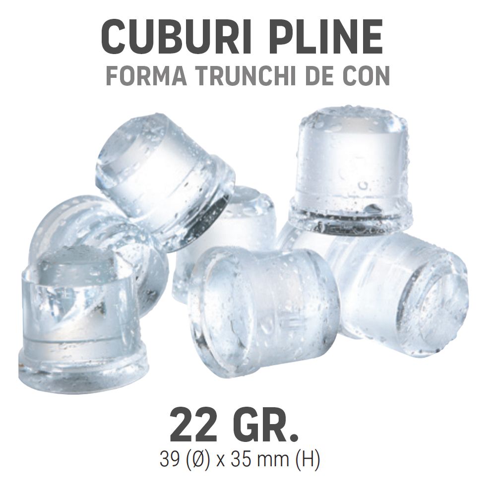 Masina cuburi de gheata profesionala ITV, capacitate 112 kg / zi + pompa drenaj - 2