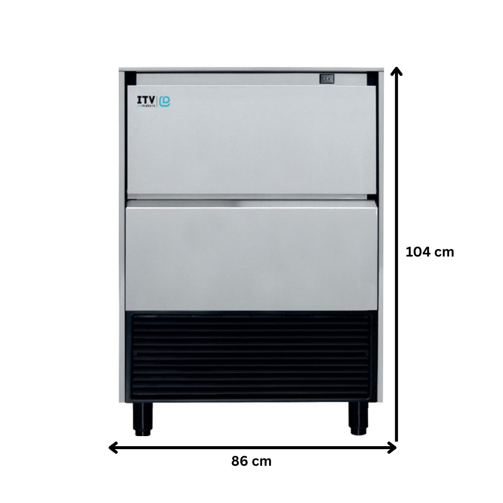 Masina cuburi de gheata profesionala ITV, capacitate 153 kg / zi - 4
