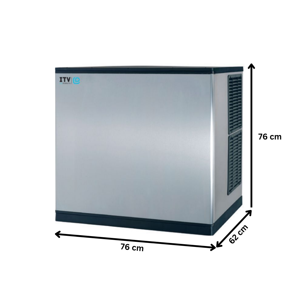 Masina cuburi de gheata profesionala ITV modulara, capacitate 405 kg / zi - 4
