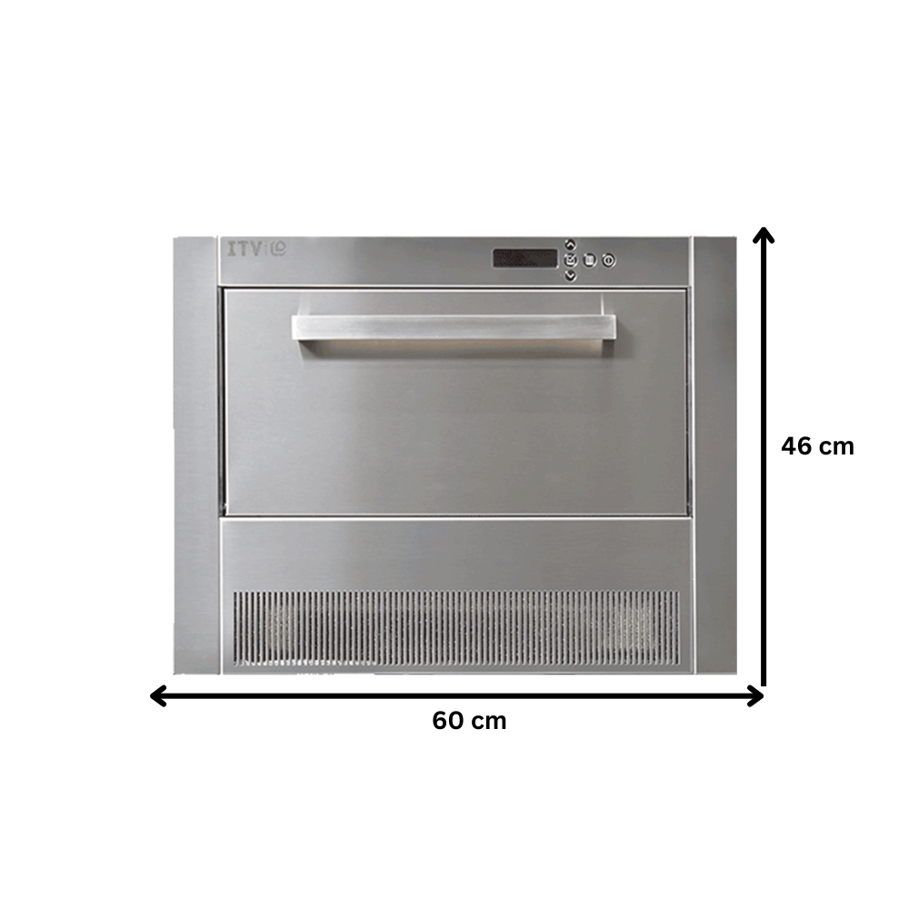 Masina cuburi de gheata profesionala ITV, capacitate 14 kg / zi - 6