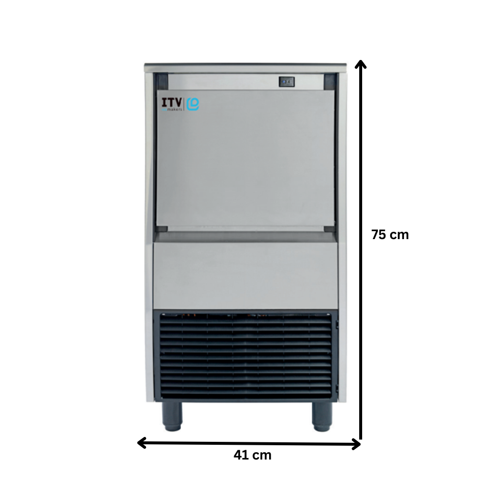 Masina cuburi de gheata profesionala ITV, capacitate 30 kg / zi - 4