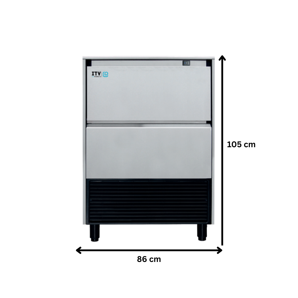 Masina cuburi de gheata profesionala ITV, capacitate 150 kg / zi - 4