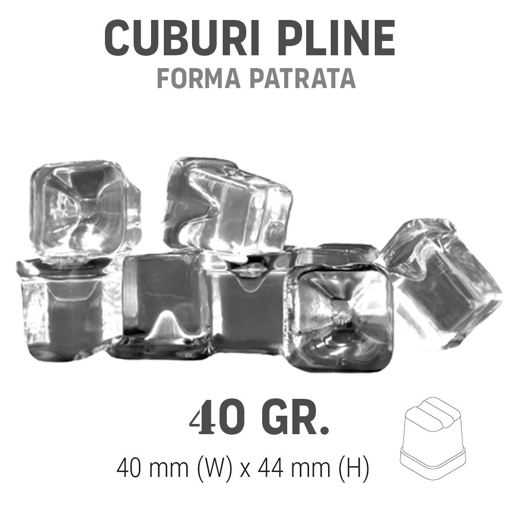 Masina cuburi de gheata profesionala ITV modulara, capacitate 380 kg / zi - 4