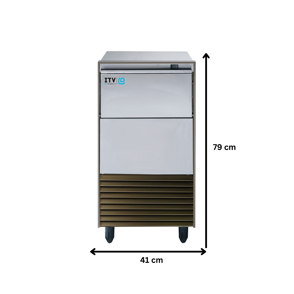 Masina cuburi de gheata profesionala ITV, capacitate 30 kg / zi - 3