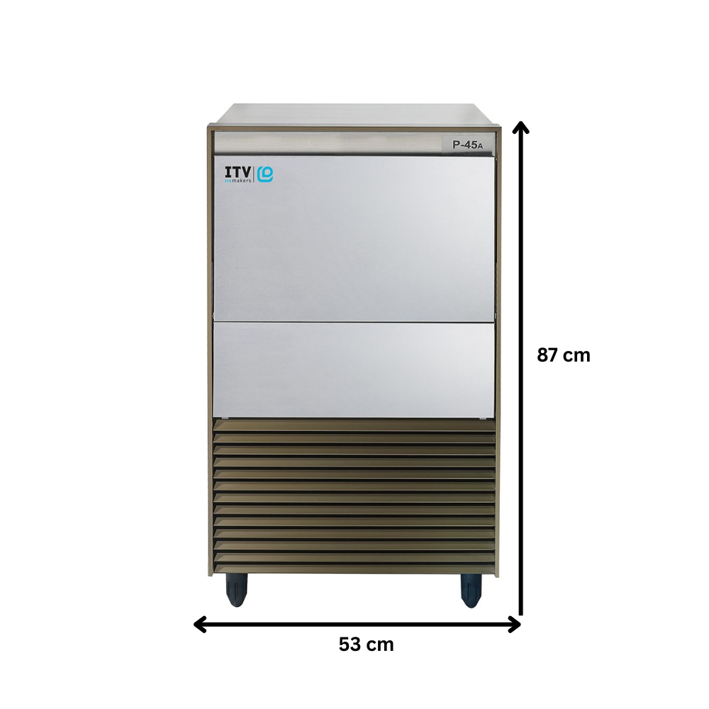 Masina cuburi de gheata profesionala ITV, capacitate 47 kg / zi - 3