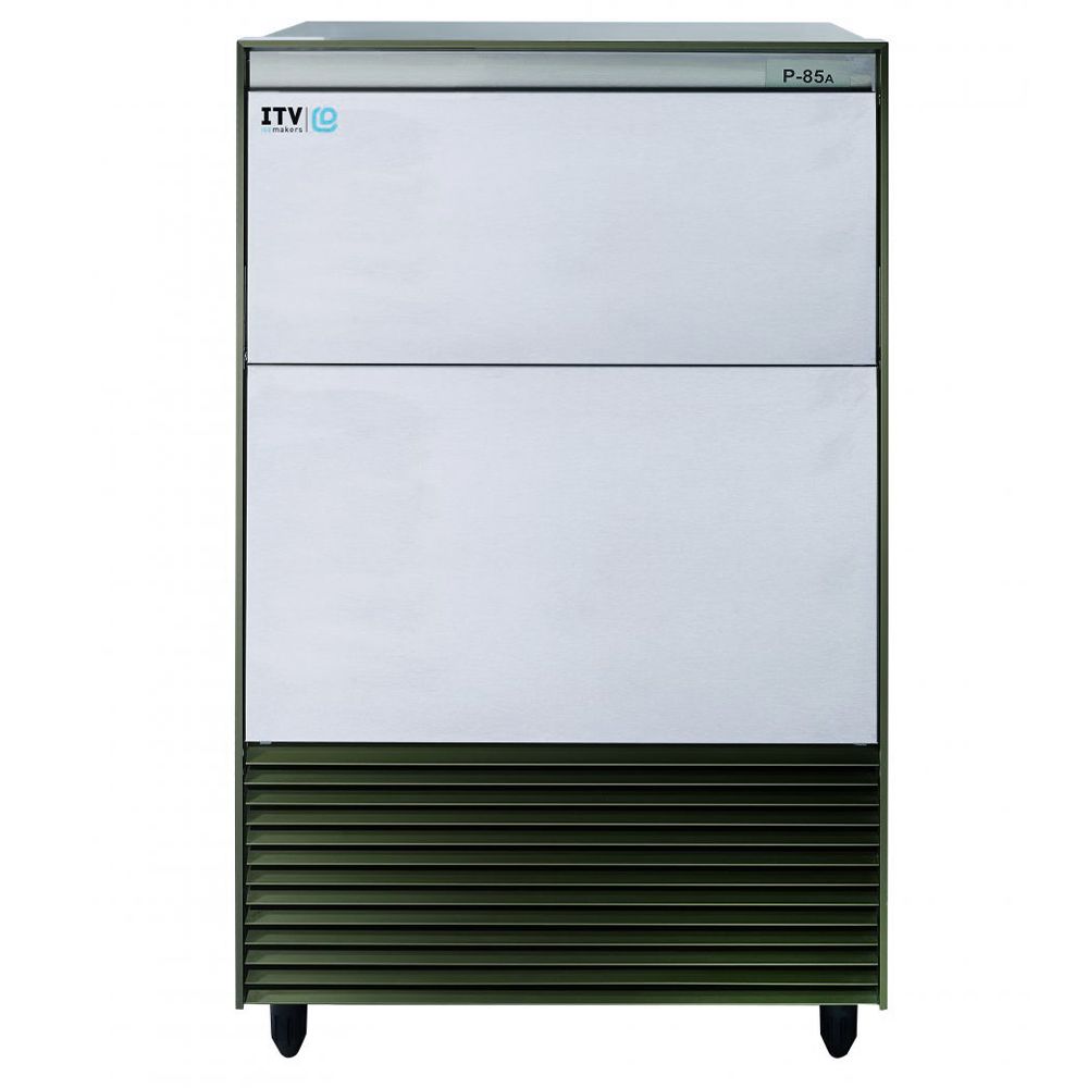 Masina cuburi de gheata profesionala ITV, capacitate 80 kg / zi - 0