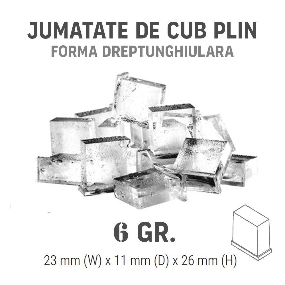 Masina cuburi de gheata profesionala ITV, capacitate 71 kg / zi - 1