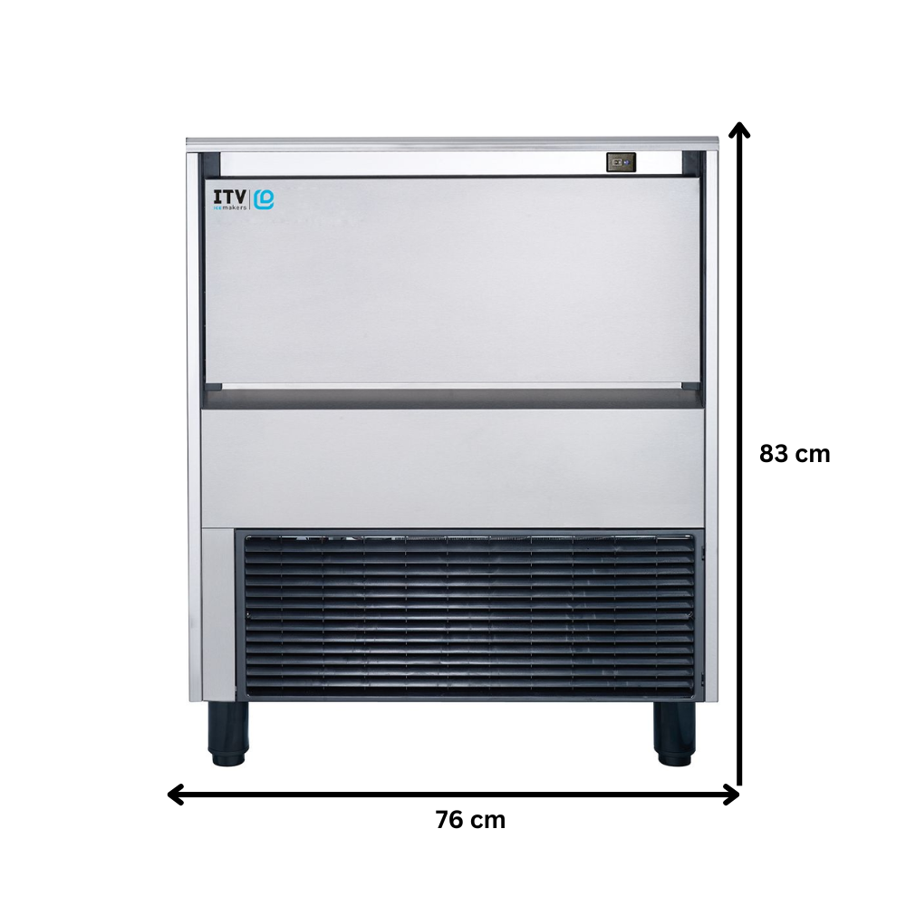 Masina cuburi de gheata profesionala ITV, capacitate 150 kg / zi - 4