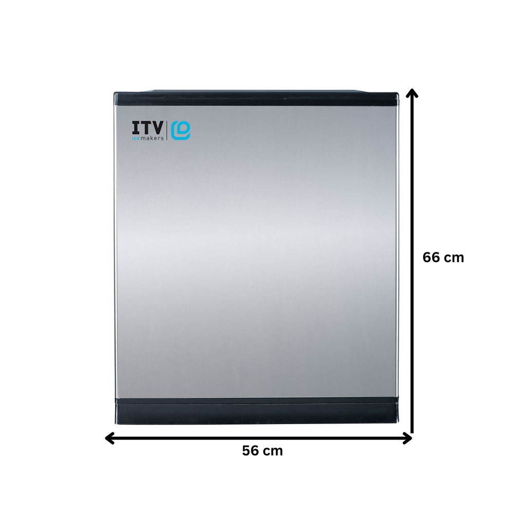 Masina cuburi de gheata profesionala ITV modulara, capacitate 320 kg / zi - 4