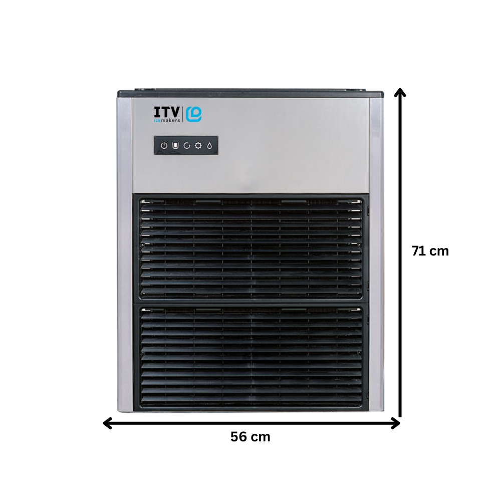 Masina fulgi de gheata grosi profesionala ITV modulara, capacitate 364 kg / zi - 3