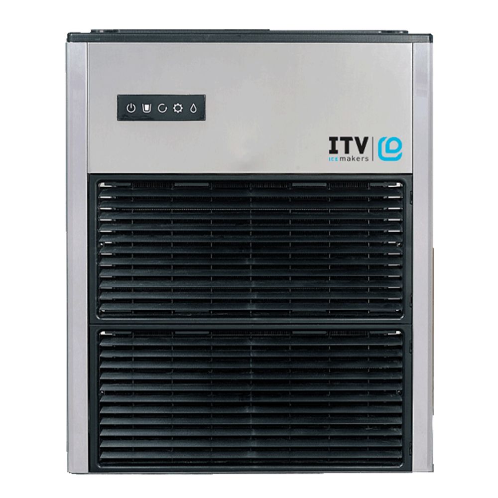 Masina fulgi de gheata subtiri profesionala ITV modulara, capacitate 382 kg / zi - 1