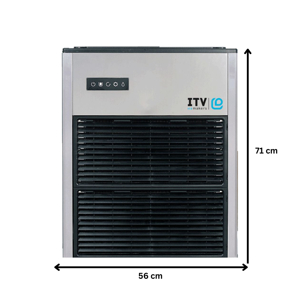 Masina fulgi de gheata subtiri profesionala ITV modulara, capacitate 515 kg / zi - 2