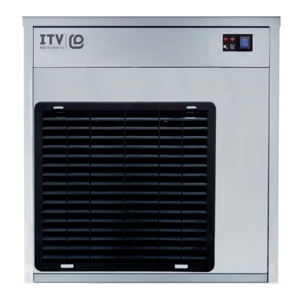 Masina fulgi de gheata granulara profesionala ITV modulara, capacitate 230 kg / zi - 0