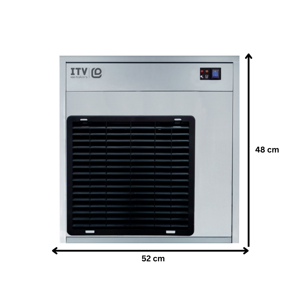 Masina fulgi de gheata granulara profesionala ITV modulara, capacitate 230 kg / zi - 3
