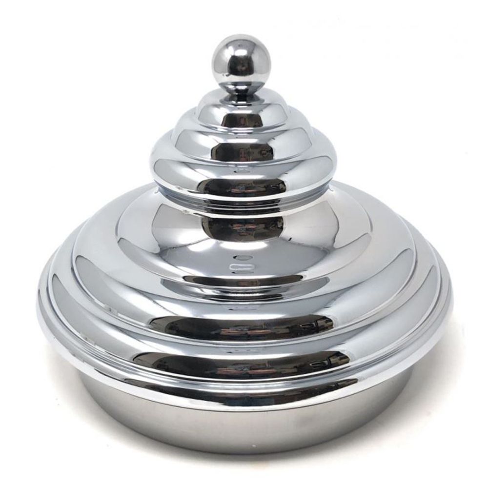 Capac inox pentru pentru cuva rotunda inghetata 7 lt - 0