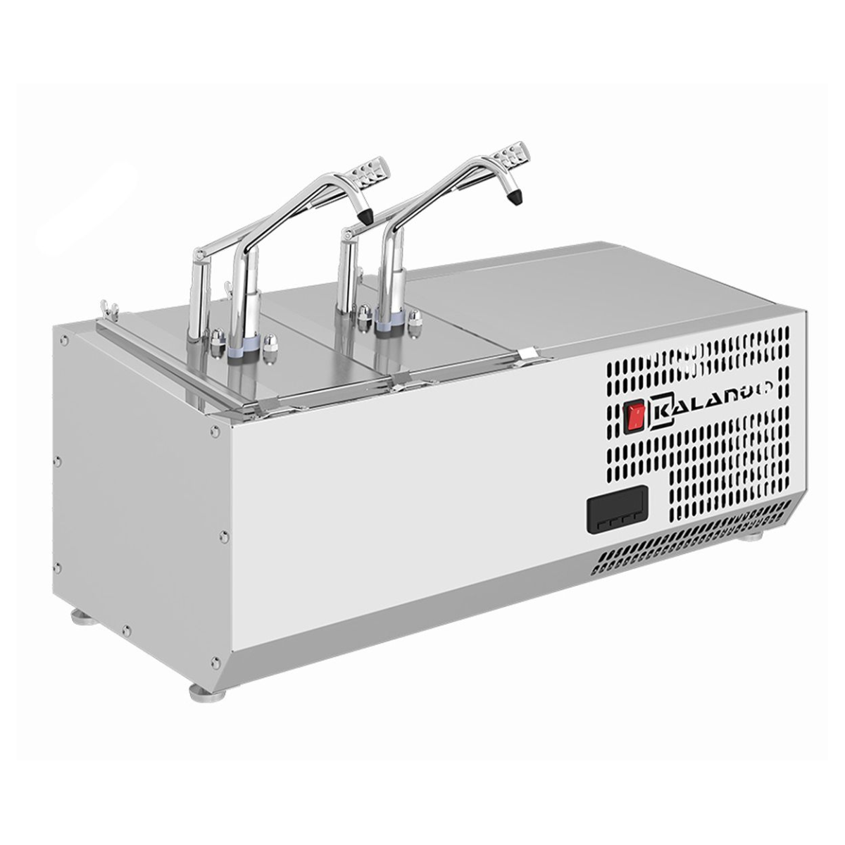 Unitate rece KALANDO dozare sosuri cu 2 pompe dozator si 2 cuve GN 1/4 200 - 3