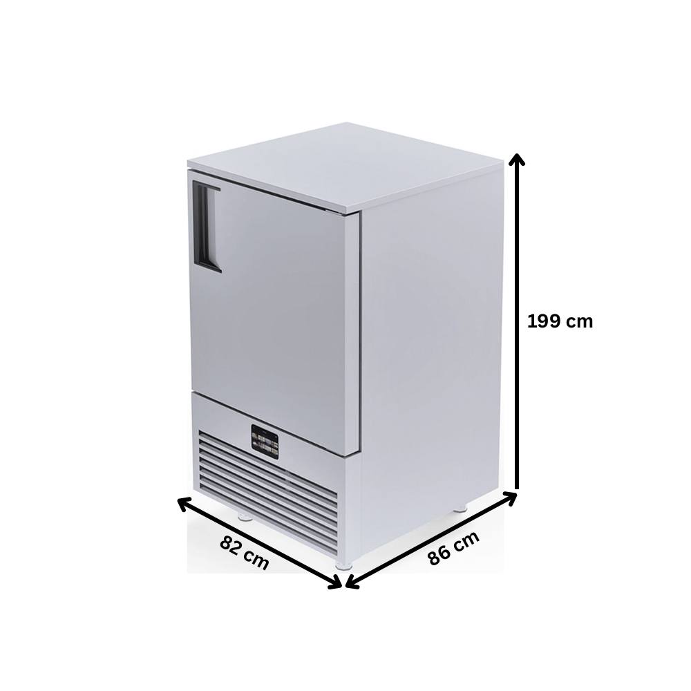 Blast chiller, 15 cuve - 3