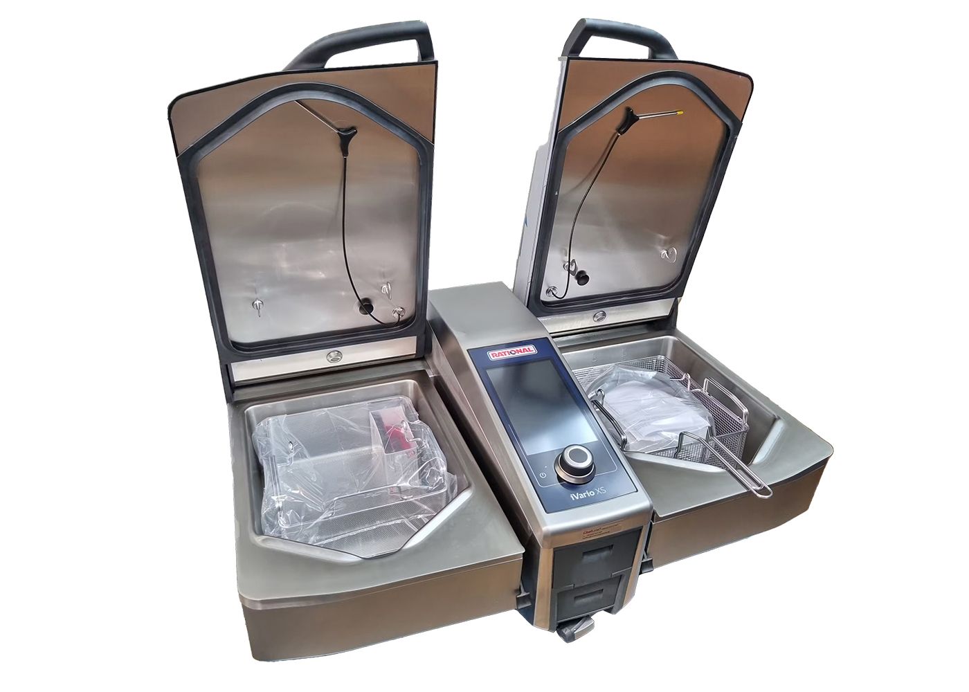 Echipament de gatit multifunctional inteligent cu 2 cuve*17 lt - 2