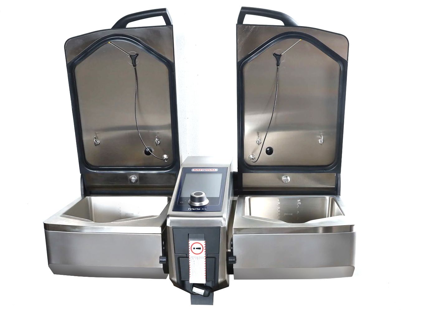 Echipament de gatit multifunctional inteligent cu 2 cuve*17 lt - 4