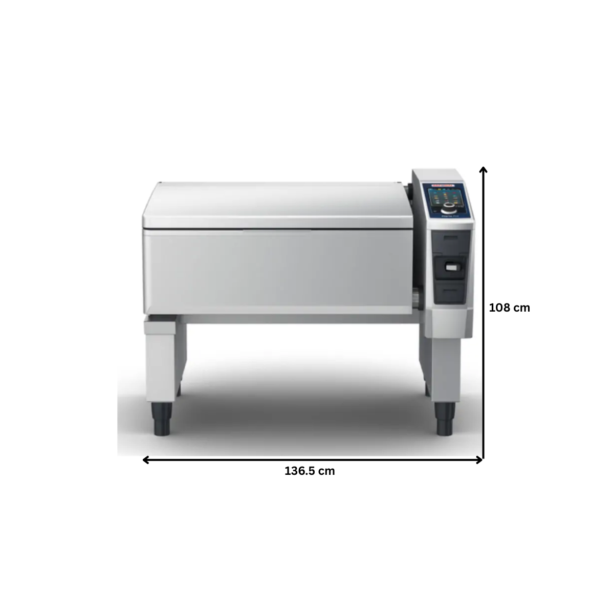 Echipament de gatit multifunctional inteligent cu 1 cuva*150 lt - 4