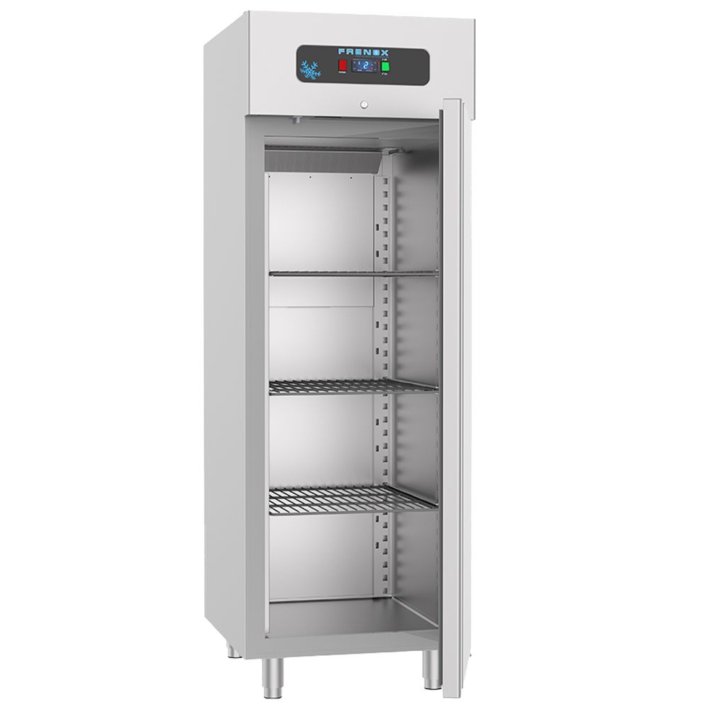 Dulap frigorific vertical inox, FRENOX cu 1 usa, Eficienta Energetica, 700 lt - 2