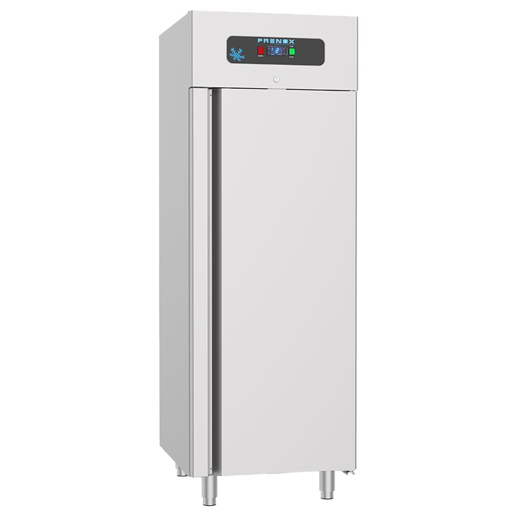 Dulap frigorific snack vertical inox, FRENOX cu 1 usa, 550 lt - 0