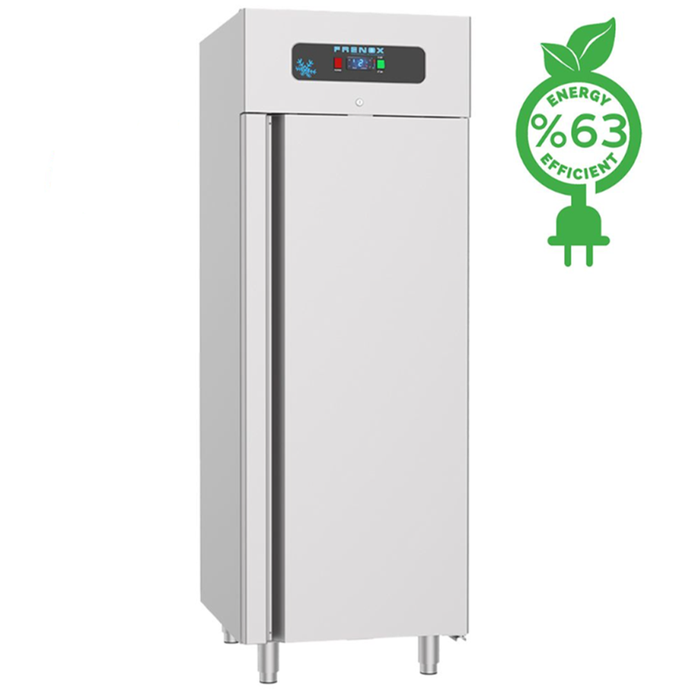 Dulap congelator snack vertical inox, FRENOX cu 1 usa, 550 lt - 4