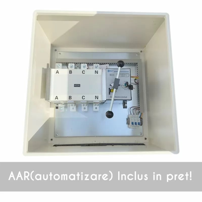 Grup electrogen / Generator electric trifazic - 72 KVA/66 KW - 4