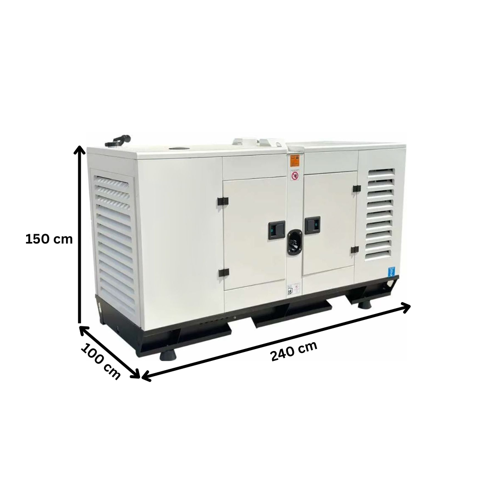 Grup electrogen / Generator electric trifazic - 72 KVA/66 KW - 7