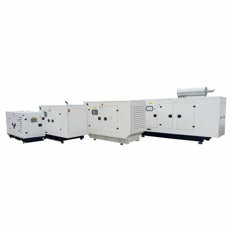 Grup electrogen / Generator electric trifazic - 34 KVA/27 KW - 6