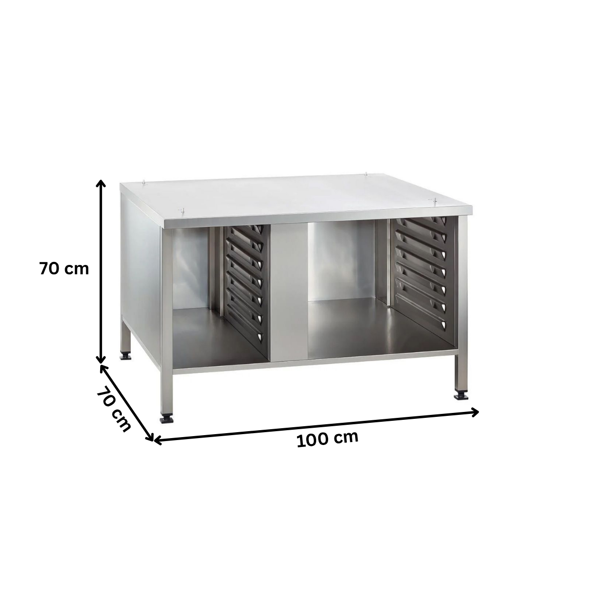 Suport pentru cuptor patiserie 14 tavi 60*40 - 1