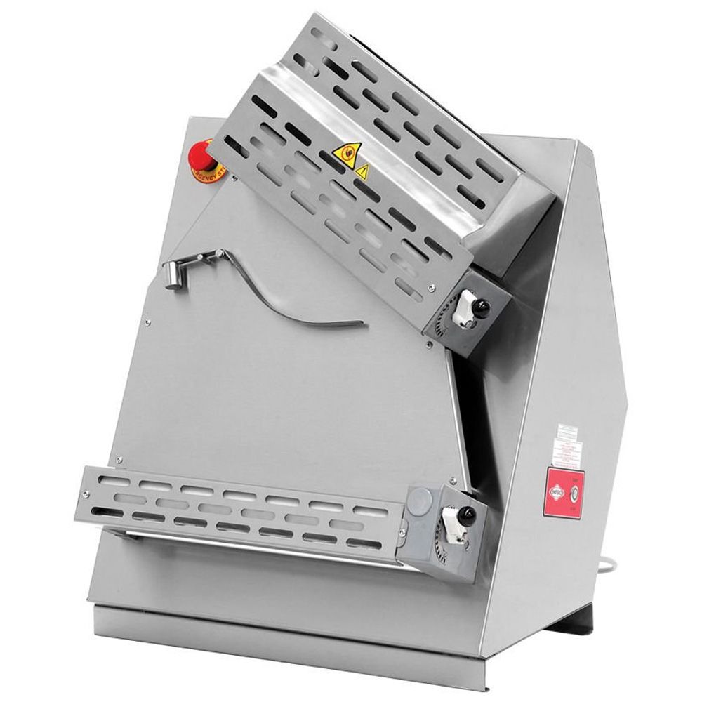 Formator aluat blat pizza cu 1 rola diametru maxim 46 cm - 0