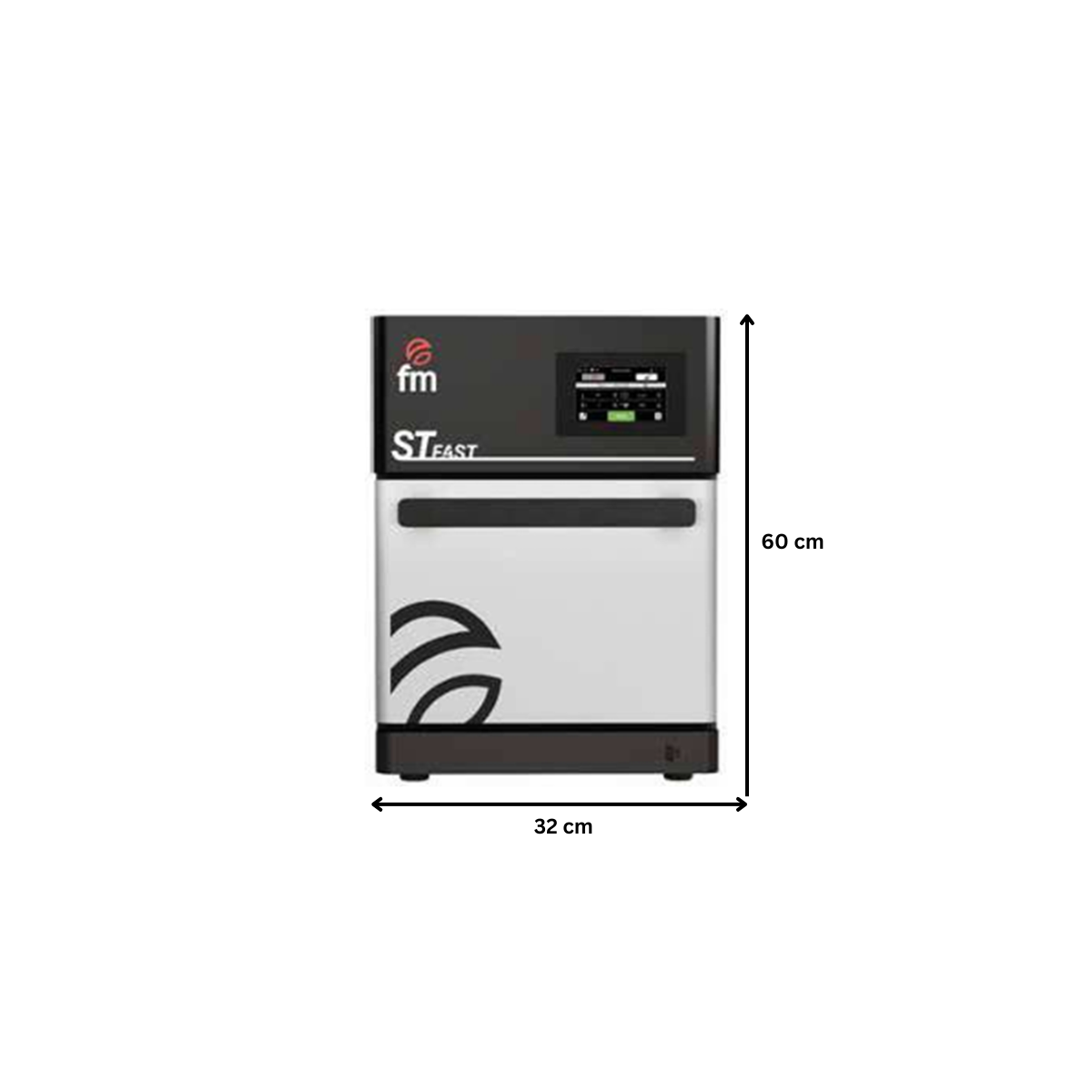 Cuptor multifunctional super rapid, racire ciclonica, 1 tava 300*300, 32*66*60 cm - 1