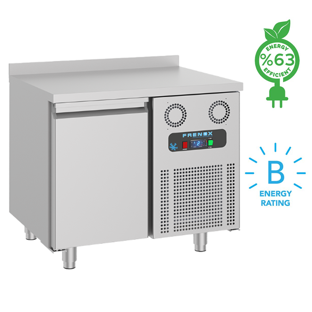 Masa congelare FRENOX, profesionala, inox, 1 usa, 125 lt, 93,5*60*85 cm - 3