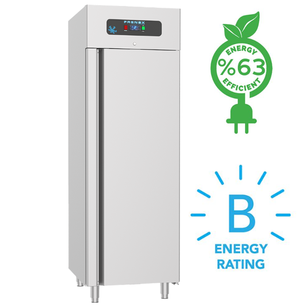 Dulap frigorific vertical inox, FRENOX cu 1 usa, 700 lt - 2