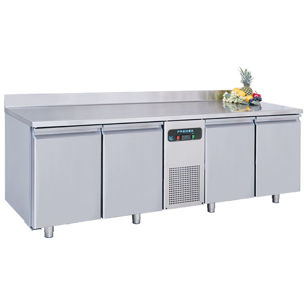 Masa congelare FRENOX, profesionala, inox, 4 usi, 550 lt, 227*60*85 cm - 0