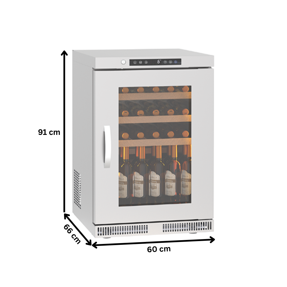Vitrina frigorifica sticle si delicatese FRENOX, 120 lt - 2