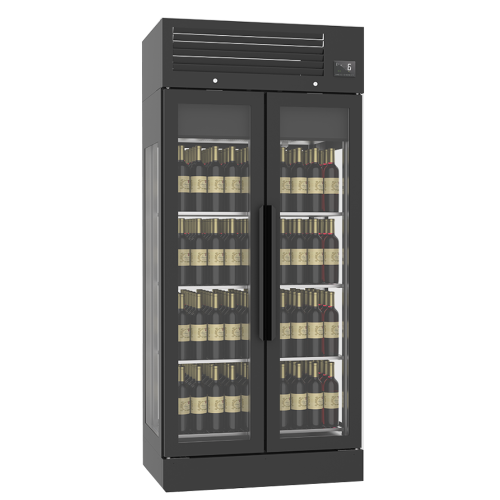 Vitrina frigorifica sticle si delicatese FRENOX, 240 lt, 4 rafturi - 0