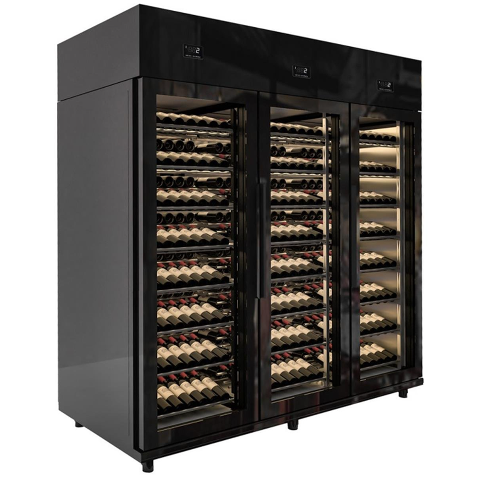 Vitrina frigorifica sticle FRENOX, 1000 lt - 0