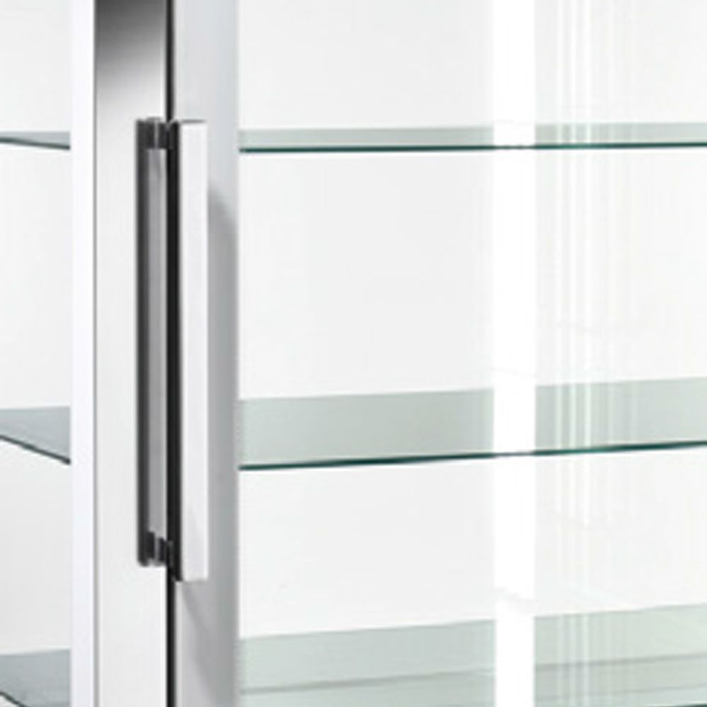 Vitrina frigorifica verticala, pentru cofetarie, profesionala, 425 lt, 90*62*146.5 cm - 4