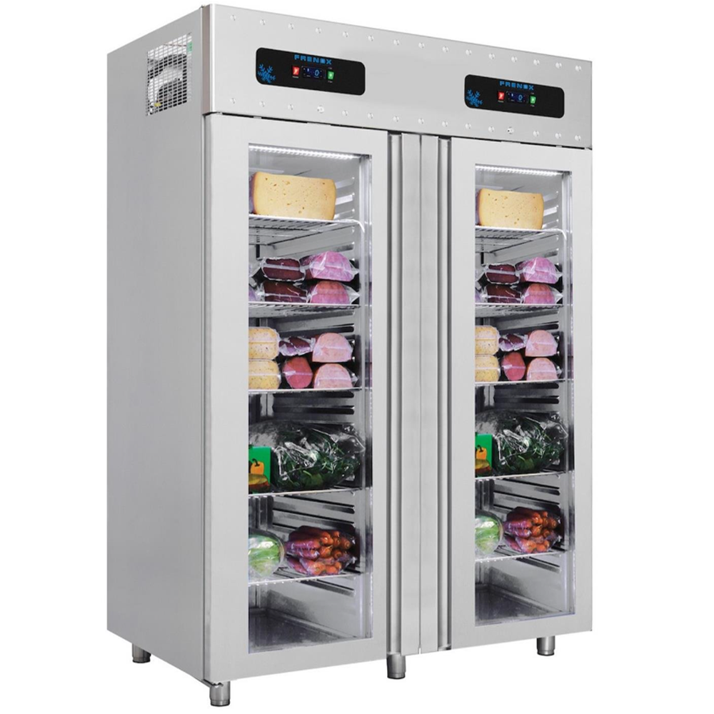 Dulap congelator vertical FRENOX cu 2 usi - 0