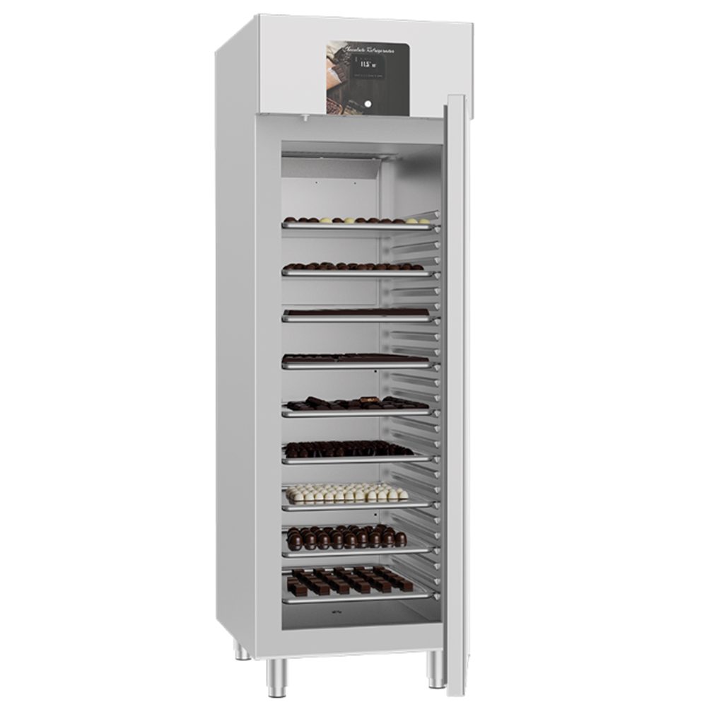 Dulap frigorific vertical cu umidificare  pentru ciocolata cu 1 usa - 0