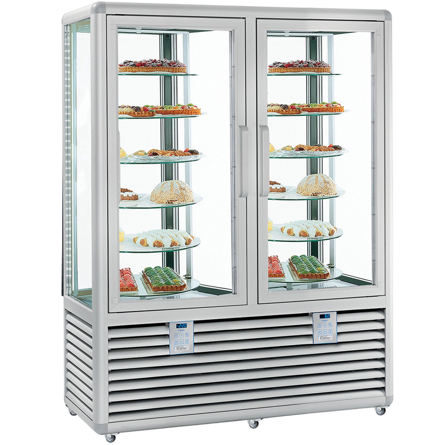 Vitrina congelare  verticala cofetarie gelaterie 848 lt - 0