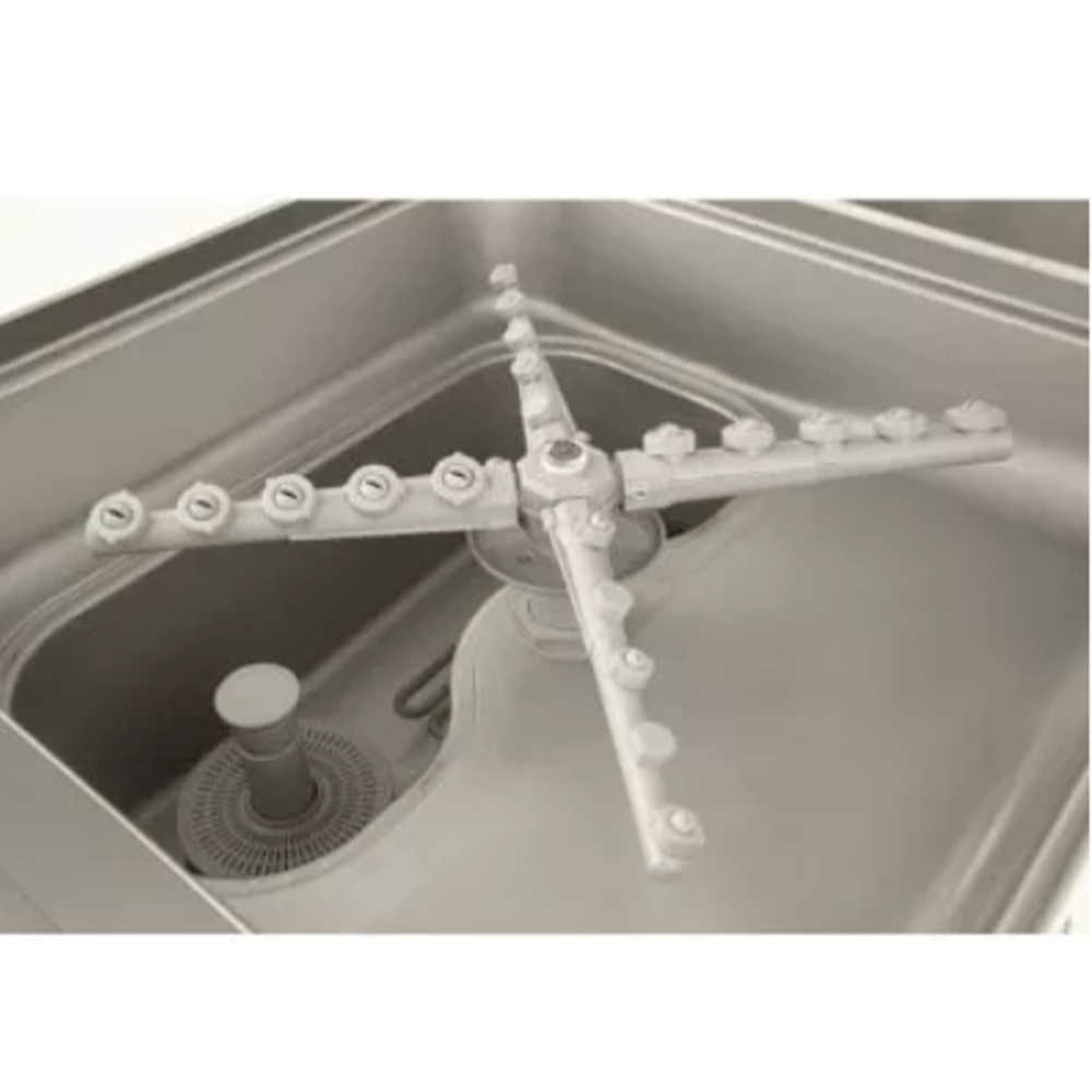 Masina de spalat vase profesionala OZTI cu capota panou control digital - 1