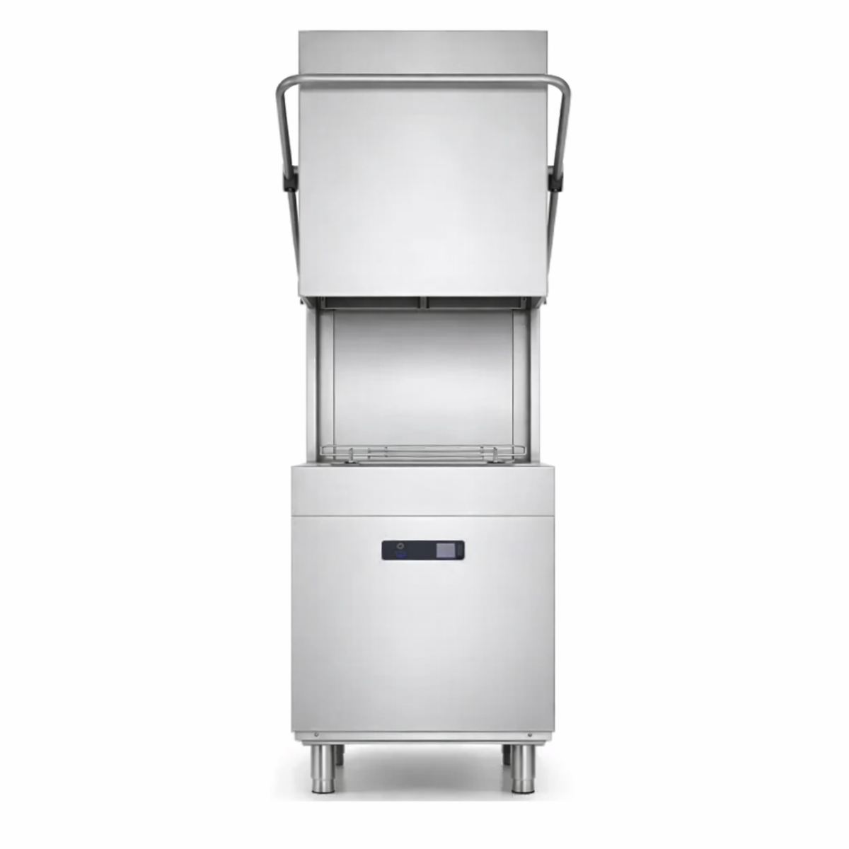 Masina de spalat vase profesionala OZTI cu capota, panou control digital, Inox, capacitate de spalare 1100 farfurii pe ora - 7